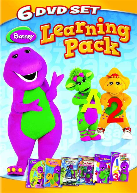 Barney Learning 的图像结果