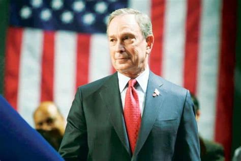 Michael Bloomberg focuses on rest (as in rest of the world)