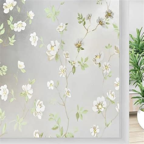 Buy SIA VENDORS Window Privacy Decorative Stained Glass Window Decal ...