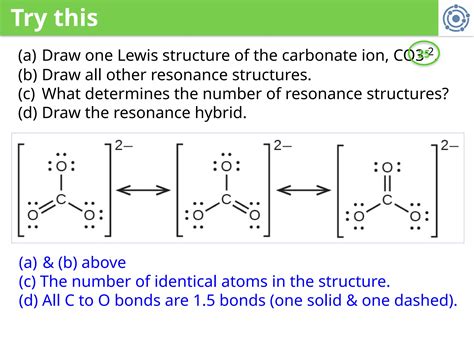Lewis Structure Of Co3