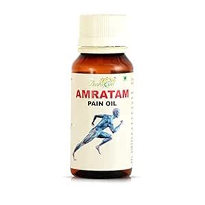 Amratam Pain Oil Relief | Ayurvedic Medicinal Formula For Joint Pain ...