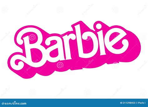Barbie Doll Logo. Barbie is a Fashion Doll Made by Mattel Editorial ...
