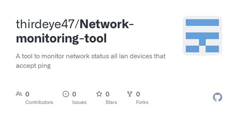 Network Connection Monitoring Tool 的图像结果