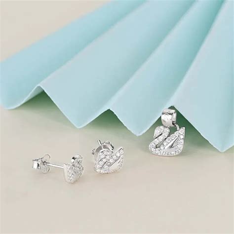 Graceful Swan Pedant set - Touch925 Silver Jewellery