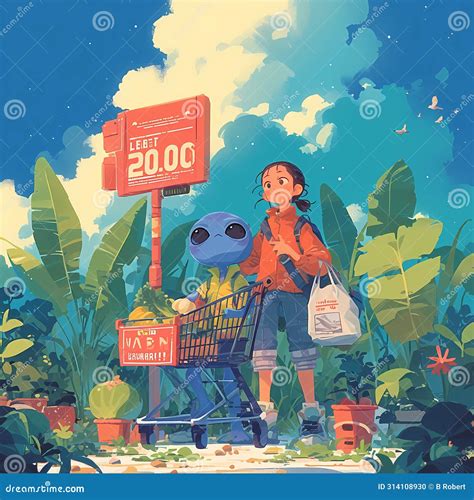 Image result for Alien Shopping