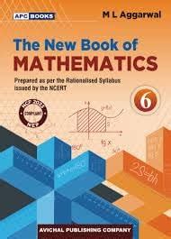The New Book of Mathematics Class VI : M.L. Aggarwal: Amazon.in: Books