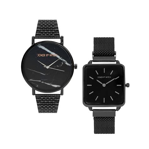 Shop Joker & Witch Rihanna & Asap Couple Watches For Men & Women