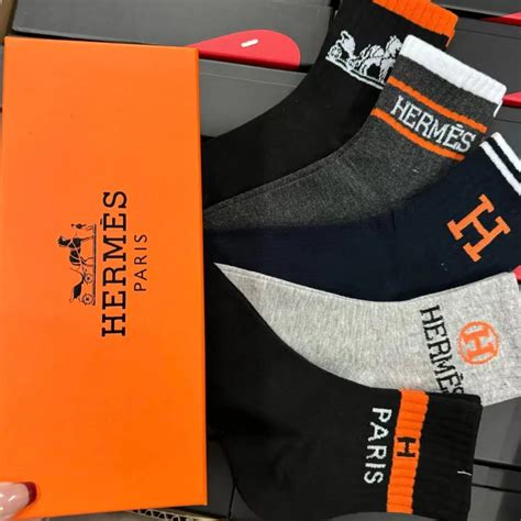 HERMES || LUXURY LONG LENGTH SOCKS (FIVE PCS COMBO) – FASHION MYST