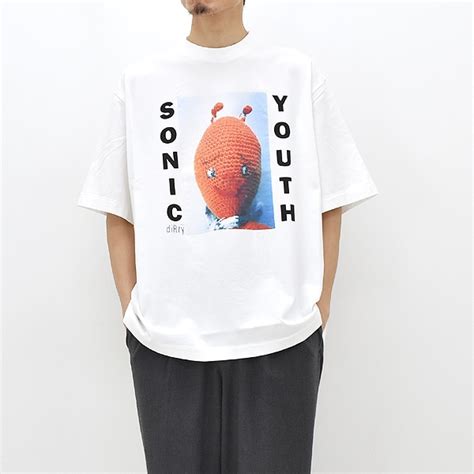 【24SS】blurhms ROOTSTOCK ブラームス ルーツストック ソニック・ユース SONIC YOUTH "diRty Orint ...