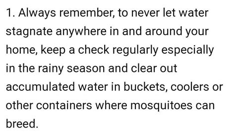 o You have to make a speech in your class about the precautions and ...