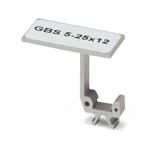 GBS 5-25X12 - Group marker label for terminal marking - 0810588 ...