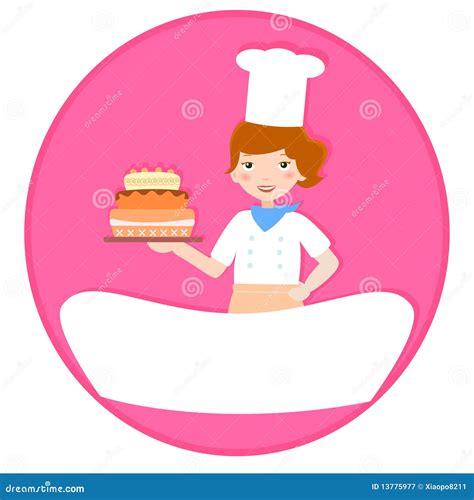 Lady Bakers Clip Art