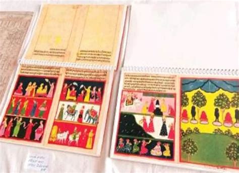 1,300-year-old Jain scriptures on display in Jaipur