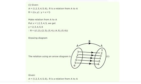 27. Let A = (1, 2, 3.4 * 0.5 * 0.6, 7.8, 9.1) a relation R from set A ...
