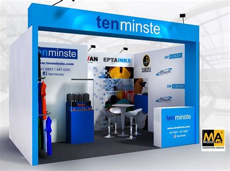 Expotextil Perú 2015 / Stand Design and Manufacturing