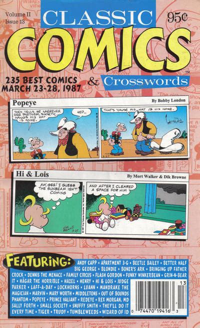 Classic Comics & Crosswords #v. 2 no.13 (Issue)