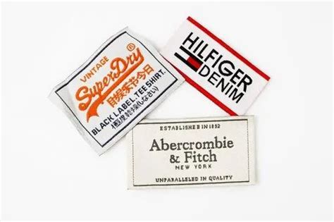 Garment Accessories - Woven Clothing Label Trader - Retailer from Chennai