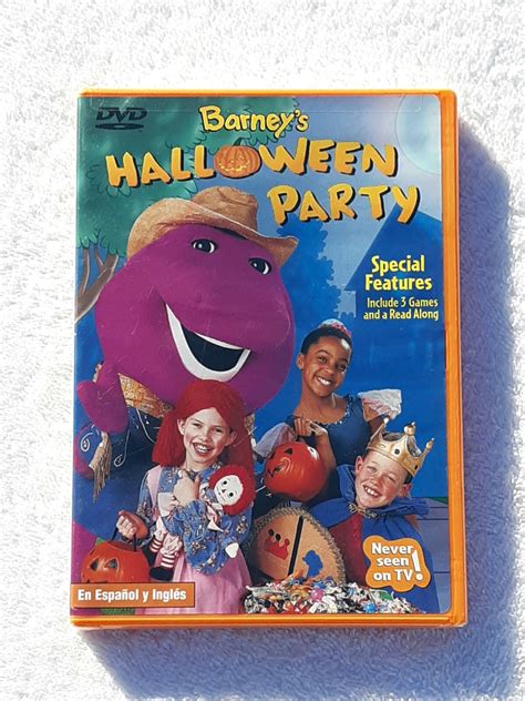 Barney's Halloween Party DVD 2003 Never Seen | Grelly USA