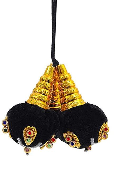 VAMA FASHIONS Hair Extention Multicolor Parandi Jada jadai kunjalam ...