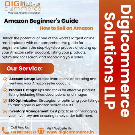 Amazon Beginner Guide: How to Sell on Amazon - Step-by-Step Tutorial