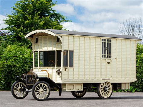 This 1914 Ford Model T Is the Oldest Surviving Motorhome, and It's Completely Bonkers