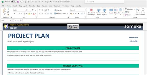 Excel Project Plan 的图像结果