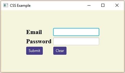 Image result for JavaFX CSS
