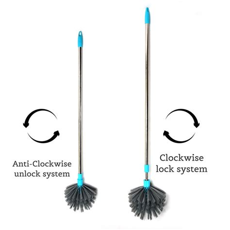 Cobweb Brush With Stainless Steel Strong Long Extendable Handle for Du ...