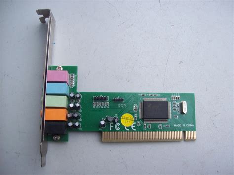 Placa De Som Pci-e Express 5.1 6 Canais Chipset Cmi-8738 | Frete grátis