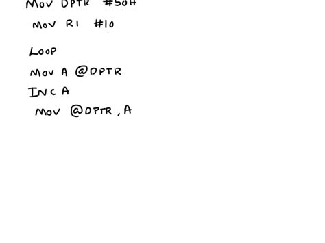 Image result for Explain Program to Mask 1 Bit Data of Memory Address 20 50H