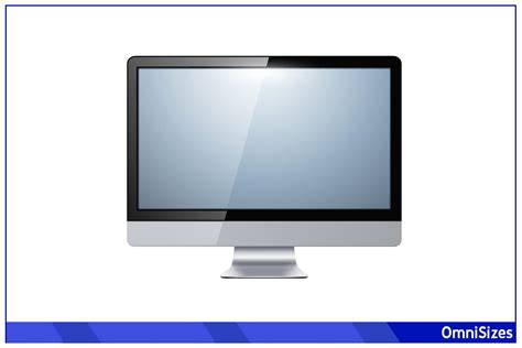 Computer Monitor Sizes 的图像结果