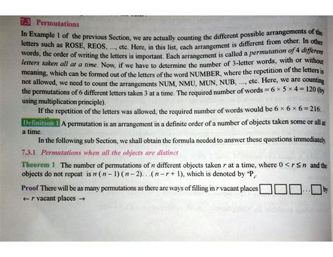 Image result for Solve Problems Involving Permutations and Combination