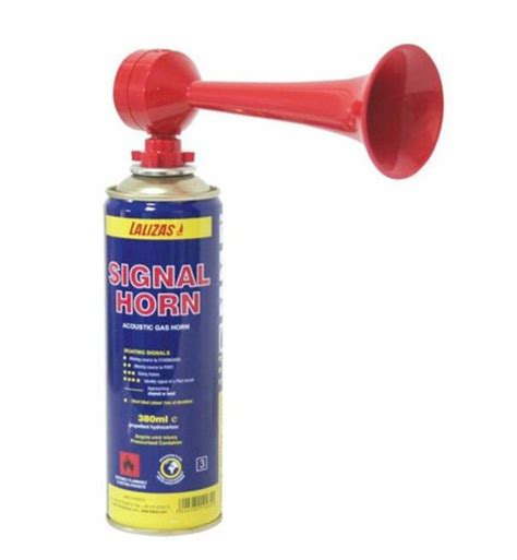 Bocina señalización- capacidad 380 ml--LALIZAS SPAIN | Naval Chicolino