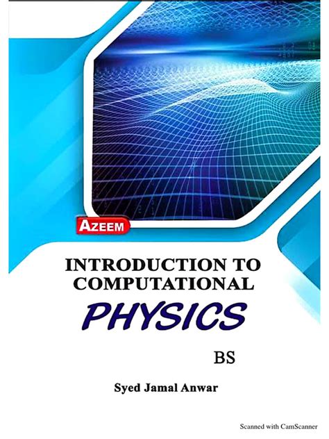 Image result for Computational Physics Tutorial