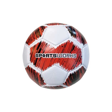 Sports Works Mini Soccer Ball - Size 1, Assorted - Kmart NZ