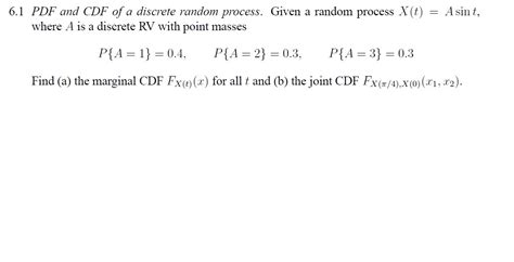 Image result for Discrete Random Process