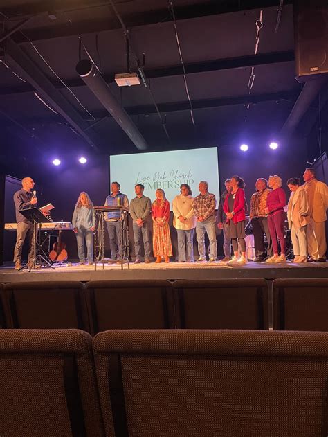 Membership — Live Oak Church