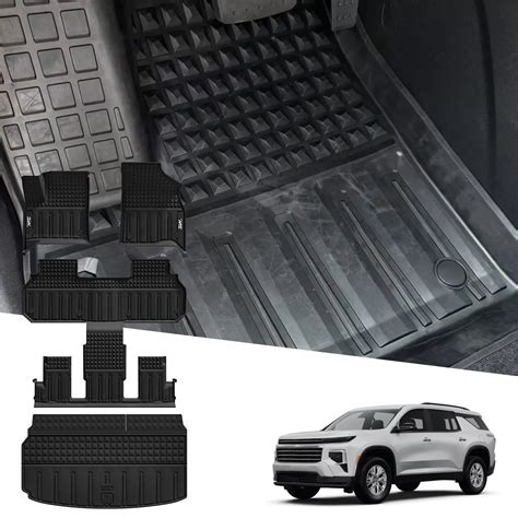 3W Chevrolet Traverse/ GMC Acadia/ Acadia Denali 7 Seat 2024-2026 ...