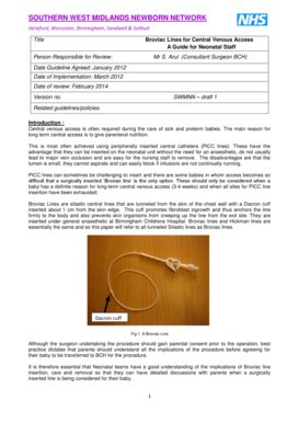 Fillable Online networks nhs SOUTHERN WEST MIDLANDS NEWBORN NETWORK ...