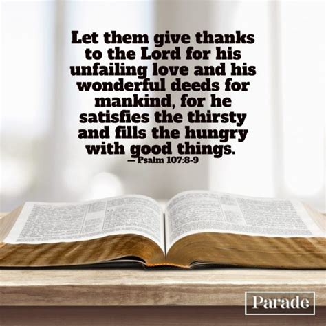 50 Bible Verses About Gratitude and Grateful Scriptures - Parade