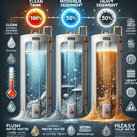 How Sediment Impacts Your Water Heater - Tank Sediment