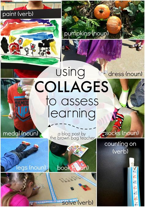 Pic Collages: Technology-Based Assessment - The Brown Bag Teacher ...