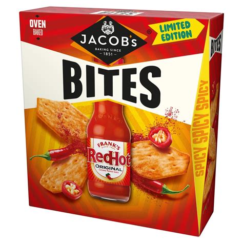 Jacob's Bites Frank's Red Hot Original Cayenne Pepper Sauce 125g ...