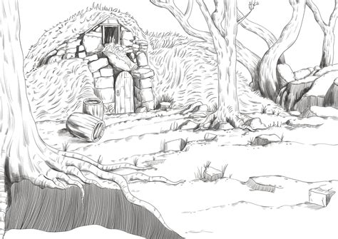 Environment Sketch 的图像结果