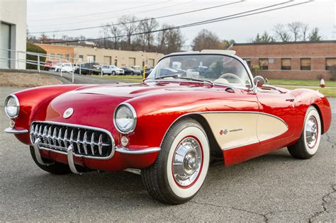 Modified 1957 Chevrolet Corvette 6-Speed for sale on BaT Auctions - sold for $80,000 on January ...