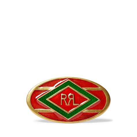 RRL Western Enamelled Badge for Men | Ralph Lauren® IN
