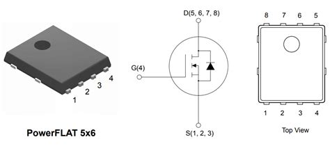 STL105N8F7AG Automotive Power MOSFET - STMicro | Mouser