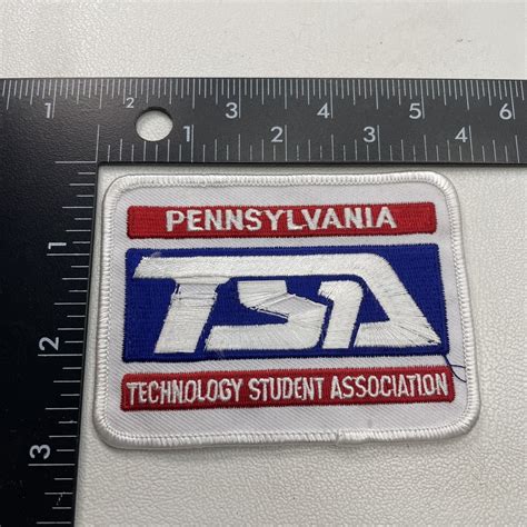Technology Student Association Logo Additional District Five Students