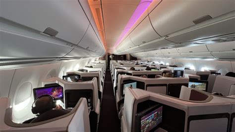 Virgin Atlantic Upper Class A330 300 New Seats Upper Class Wing