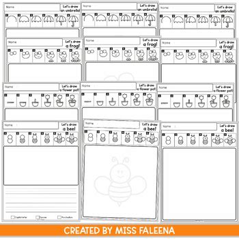 Image result for Spring Directed Drawing